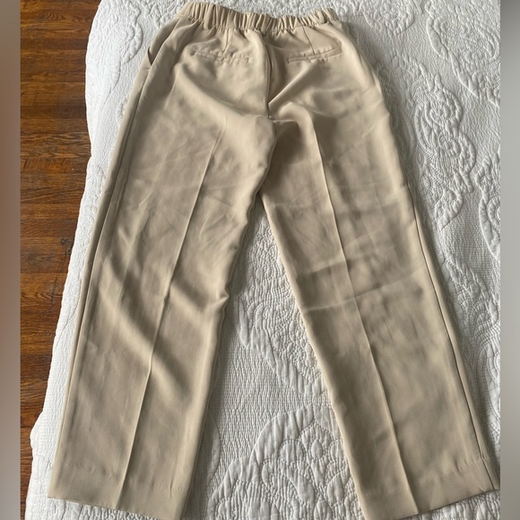 LOFT Light Tan Trousers - Picture 2 of 7